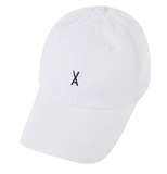 VARZAR(バザール)　Varzar Logo Oversized Fit Chino Ball Cap White