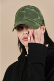 VARZAR(バザール)　military lip stop over fit ball cap khaki