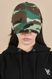 VARZAR(バザール)　military lip stop over fit ball cap normal camo