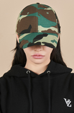 VARZAR(バザール) military lip stop over fit ball cap normal camo