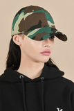 VARZAR(バザール)　military lip stop over fit ball cap normal camo