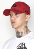 アジョバイアジョ（AJOBYAJO) Slogan Baseball Cap [Burgundy]