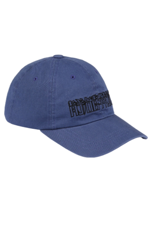 アジョバイアジョ（AJOBYAJO) CN Logo Baseball Cap [Blue]
