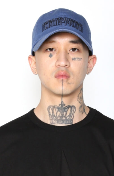 アジョバイアジョ（AJOBYAJO) CN Logo Baseball Cap [Blue]