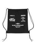 アジョバイアジョ（AJOBYAJO) Total Logo Drawstring Bag [Black]