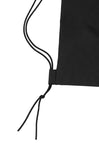 アジョバイアジョ（AJOBYAJO) Total Logo Drawstring Bag [Black]