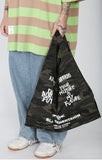 アジョバイアジョ（AJOBYAJO) Camouflage Grocery Bag [Green]