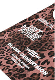 アジョバイアジョ（AJOBYAJO) Leopard Grocery Bag [Pink]