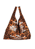 アジョバイアジョ（AJOBYAJO) Leopard Grocery Bag [Orange]