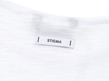 STIGMA(スティグマ) LIGHT WEIGHT SEMI OVER LONG SLEEVES T-SHIRTS WHITE