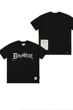 STIGMA(スティグマ) TYPO STANDARD FIT T-SHIRTS BLACK