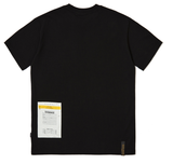 STIGMA(スティグマ) TYPO STANDARD FIT T-SHIRTS BLACK