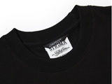 STIGMA(スティグマ) TYPO STANDARD FIT T-SHIRTS BLACK