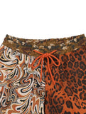 アジョバイアジョ（AJOBYAJO) Pattern Mixed Shorts [Orange]