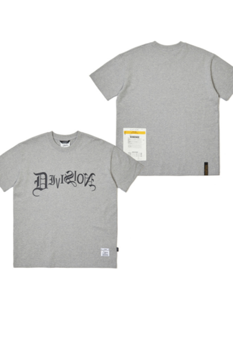 STIGMA(スティグマ) TYPO STANDARD FIT T-SHIRTS GRAY