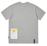 STIGMA(スティグマ) TYPO STANDARD FIT T-SHIRTS GRAY