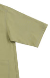 アジョバイアジョ（AJOBYAJO) Oversized Purposeful Pockets Shirt [Green]