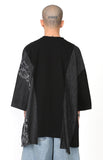 アジョバイアジョ（AJOBYAJO) Oversized Mixed T-Shirt [Black]