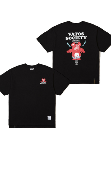 STIGMA(スティグマ) BEAST OVERSIZED T-SHIRTS BLACK