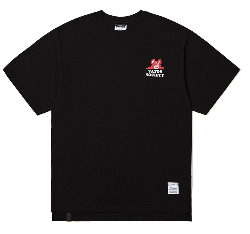 STIGMA(スティグマ) BEAST OVERSIZED T-SHIRTS BLACK