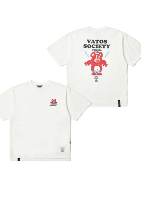STIGMA(スティグマ) BEAST OVERSIZED T-SHIRTS IVORY
