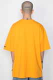 アジョバイアジョ（AJOBYAJO) Slogan T-shirt [Yellow]