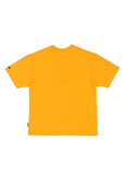 アジョバイアジョ（AJOBYAJO) Slogan T-shirt [Yellow]