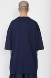 アジョバイアジョ（AJOBYAJO) Itaewon Story Oversized T-Shirt [Navy]