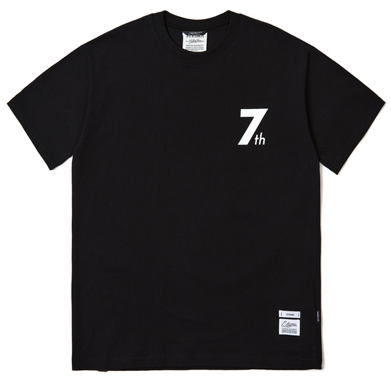 STIGMA(スティグマ) GOLF STANDARD FIT T-SHIRTS BLACK