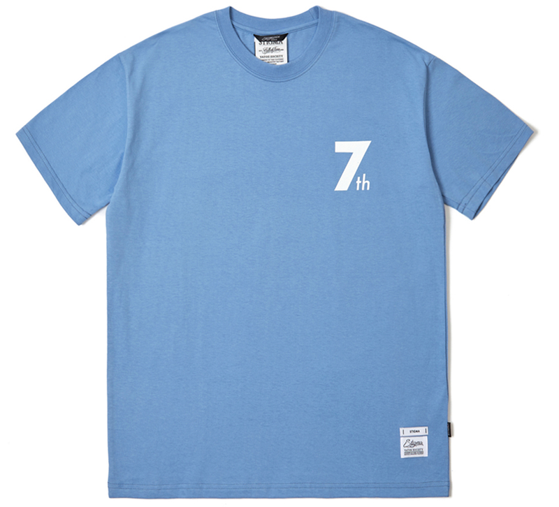 STIGMA(スティグマ) GOLF STANDARD FIT T-SHIRTS BLUE