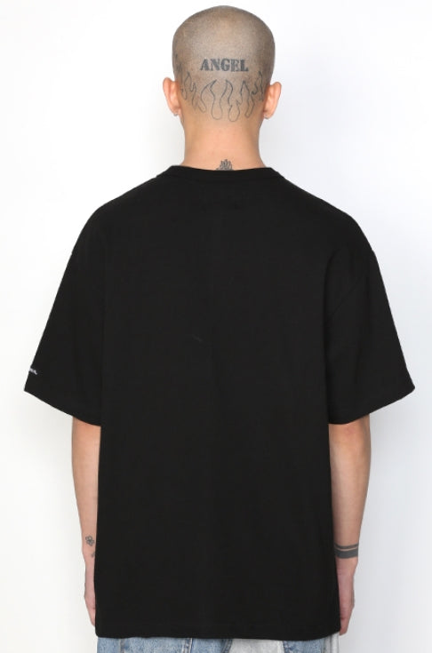 アジョバイアジョ（AJOBYAJO) Blank Generation Tee [Black]