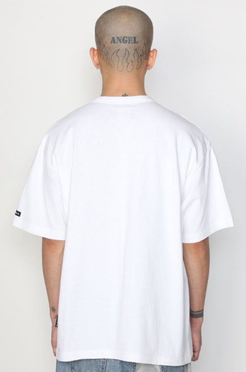 アジョバイアジョ（AJOBYAJO) Blank Generation Tee [White]
