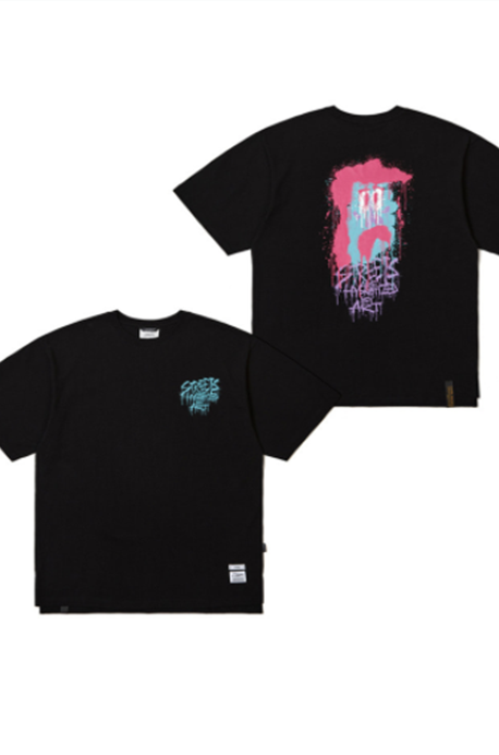 STIGMA(スティグマ) TOY OVERSIZED T-SHIRTS BLACK