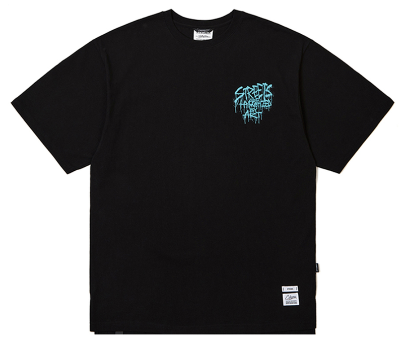 STIGMA(スティグマ) TOY OVERSIZED T-SHIRTS BLACK