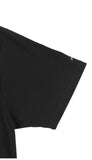 アジョバイアジョ（AJOBYAJO) Star Embossed T-Shirt [Black]