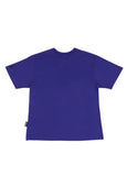 アジョバイアジョ（AJOBYAJO) Star Embossed T-Shirt [Cobalt Blue]