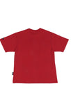アジョバイアジョ（AJOBYAJO) Star Embossed T-Shirt [Red]