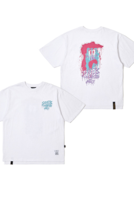 STIGMA(スティグマ) TOY OVERSIZED T-SHIRTS WHITE
