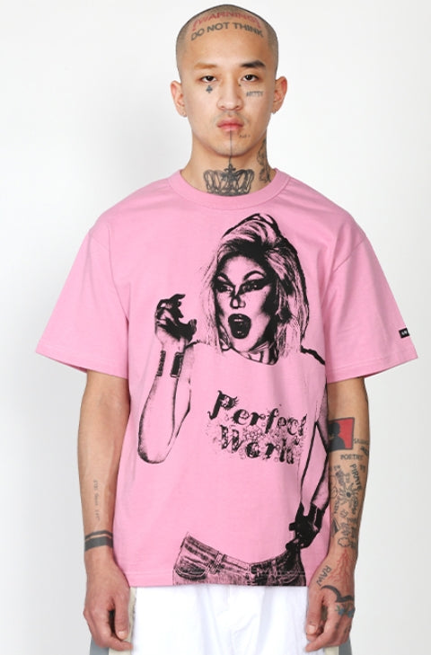 アジョバイアジョ（AJOBYAJO) Bambi Vintage T-Shirt [Pink]