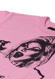 アジョバイアジョ（AJOBYAJO) Bambi Vintage T-Shirt [Pink]