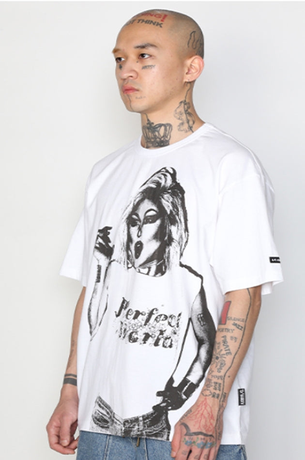 アジョバイアジョ（AJOBYAJO) Bambi Vintage T-Shirt [White]