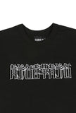 アジョバイアジョ（AJOBYAJO) CN Logo T-Shirt [Black]