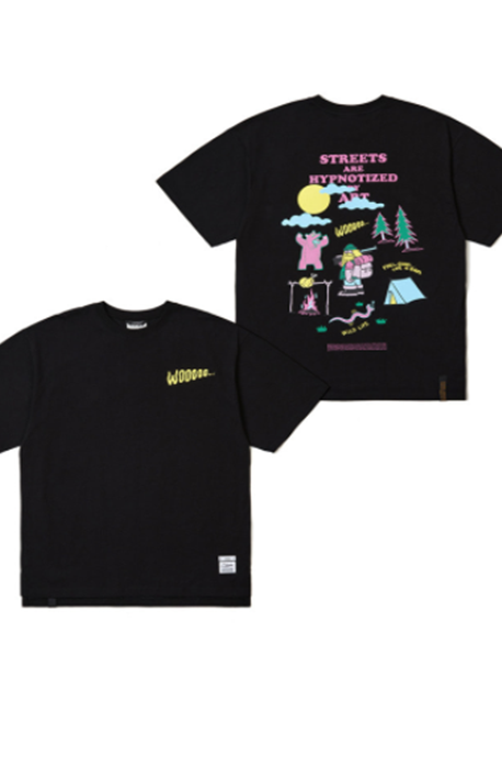 STIGMA(スティグマ) HUNTING OVERSIZED T-SHIRTS BLACK PRICE