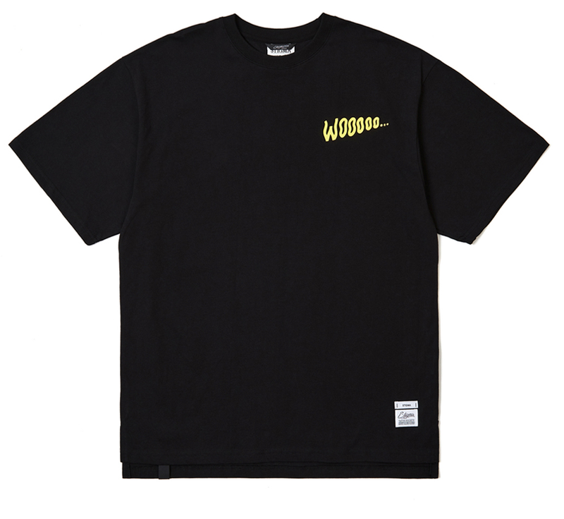 STIGMA(スティグマ) HUNTING OVERSIZED T-SHIRTS BLACK PRICE