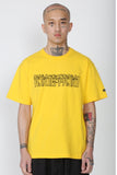 アジョバイアジョ（AJOBYAJO) CN Logo T-Shirt [Yellow]