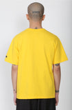 アジョバイアジョ（AJOBYAJO) CN Logo T-Shirt [Yellow]