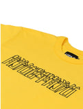 アジョバイアジョ（AJOBYAJO) CN Logo T-Shirt [Yellow]