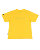 アジョバイアジョ（AJOBYAJO) CN Logo T-Shirt [Yellow]