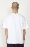 アジョバイアジョ（AJOBYAJO) CN Logo T-Shirt [White]