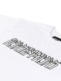 アジョバイアジョ（AJOBYAJO) CN Logo T-Shirt [White]